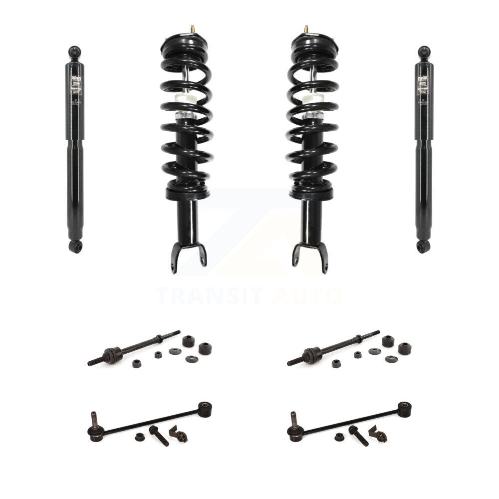 Suspension Strut Coil Spring Assembly Kit-KSS-108267 - Kit.bestparts.ca