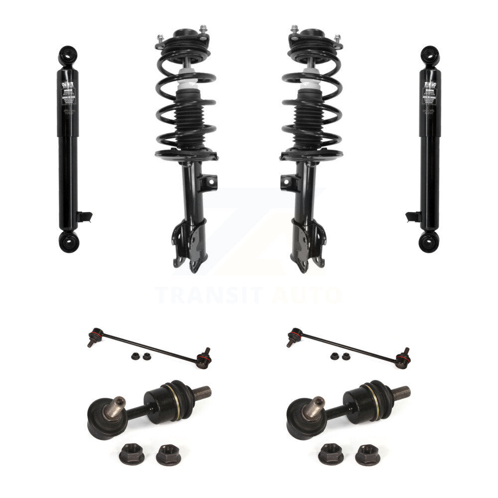 Suspension Strut Coil Spring Assembly Kit-KSS-108334 - Kit.bestparts.ca