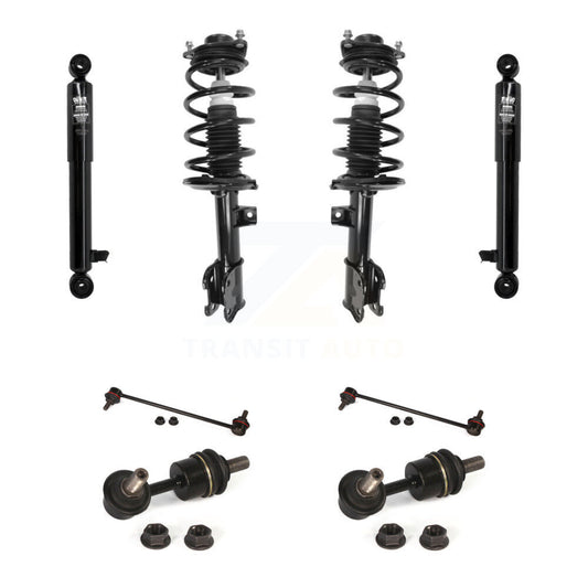 Suspension Strut Coil Spring Assembly Kit-KSS-108334 - Kit.bestparts.ca