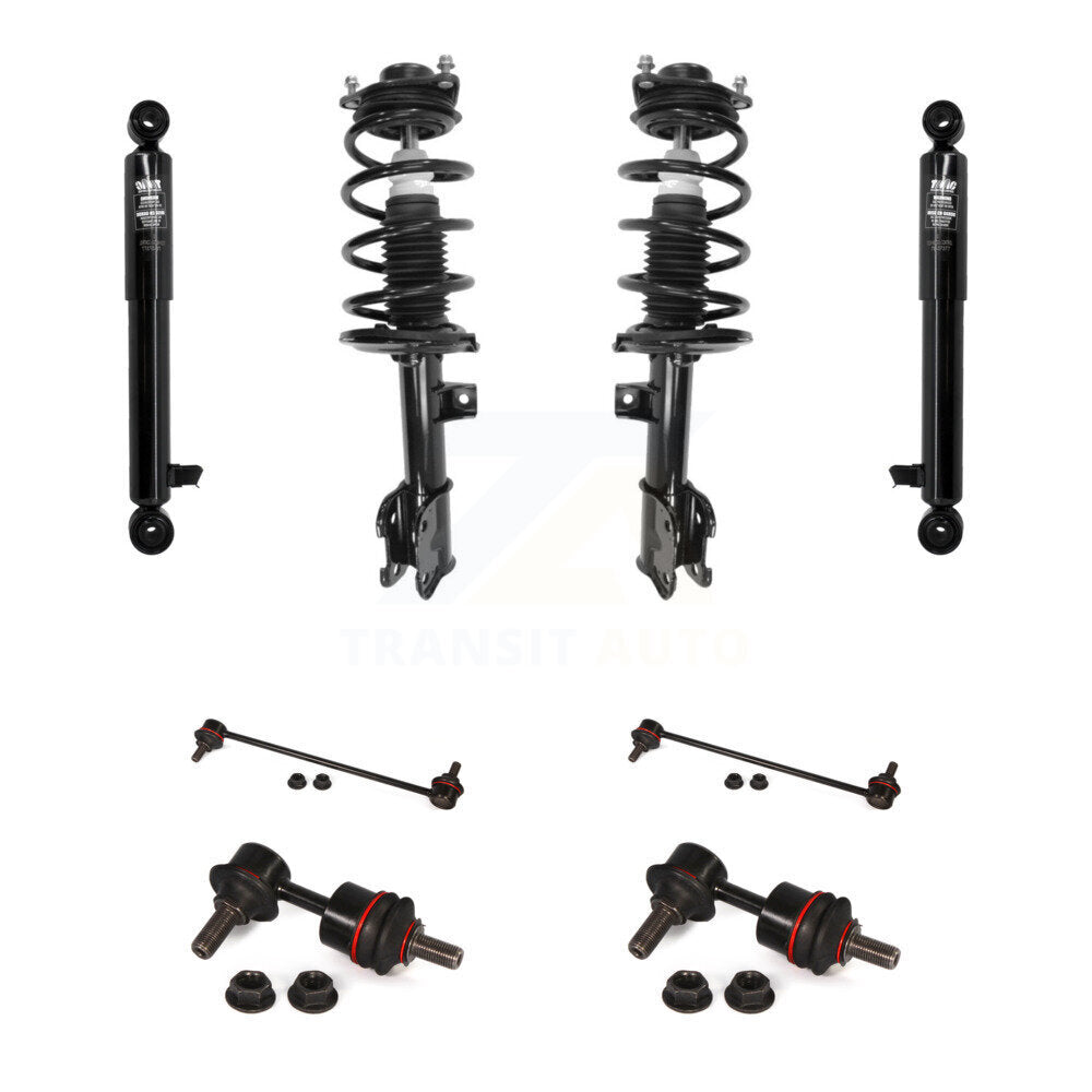 Suspension Strut Coil Spring Assembly Kit-KSS-108335 - Kit.bestparts.ca