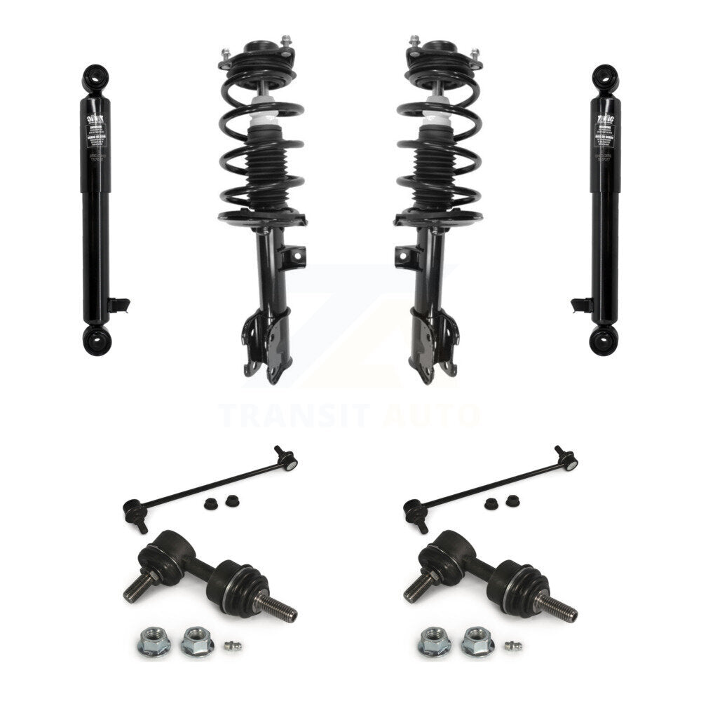 Suspension Strut Coil Spring Assembly Kit-KSS-108337 - Kit.bestparts.ca
