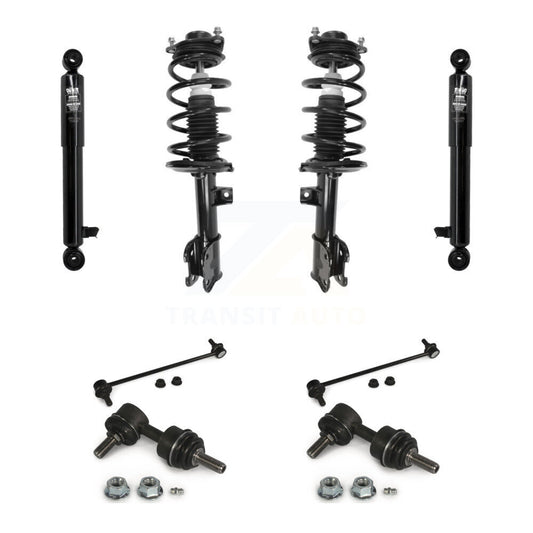 Suspension Strut Coil Spring Assembly Kit-KSS-108337 - Kit.bestparts.ca