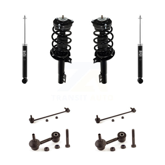 Suspension Strut Coil Spring Assembly Kit-KSS-108360 - Kit.bestparts.ca
