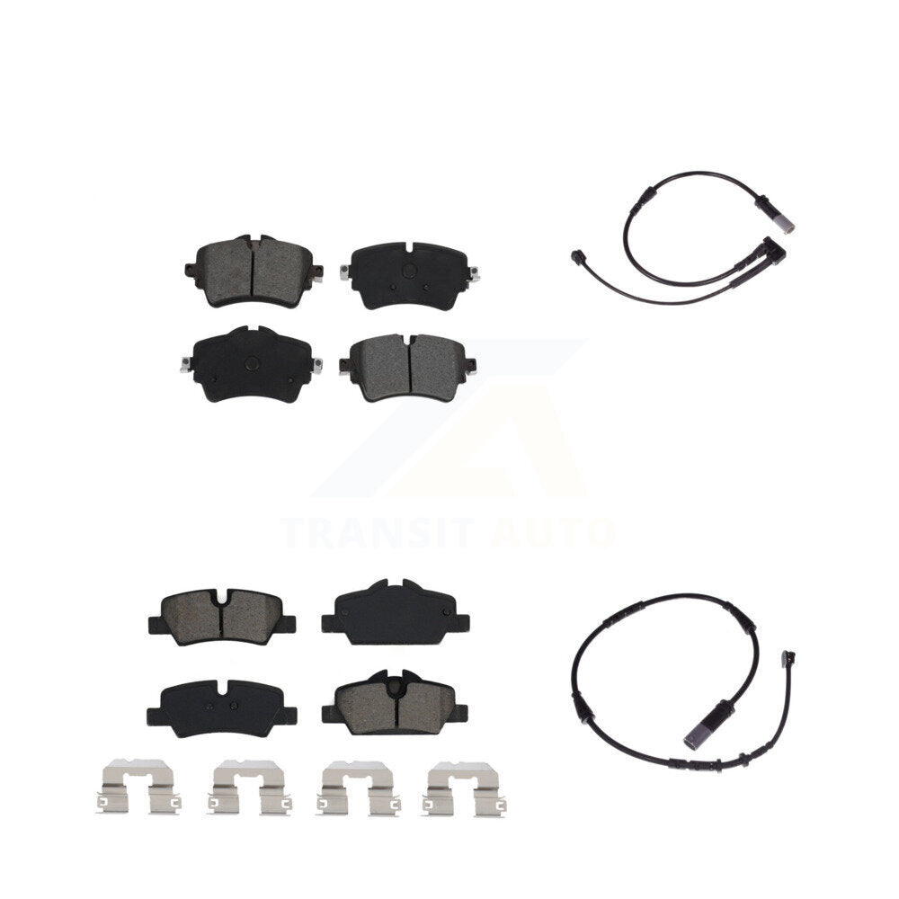 Brake Pads Kit-KSW-100002 - Kit.bestparts.ca Kit.bestparts.ca