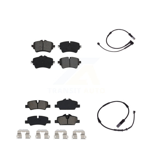 Brake Pads Kit-KSW-100002 - Kit.bestparts.ca