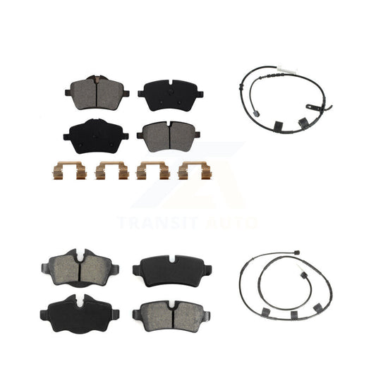 Brake Pads Kit-KSW-100003 - Kit.bestparts.ca