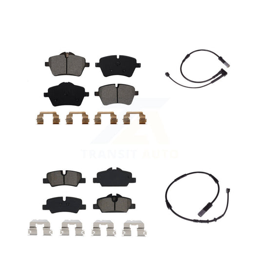 Brake Pads Kit-KSW-100004 - Kit.bestparts.ca