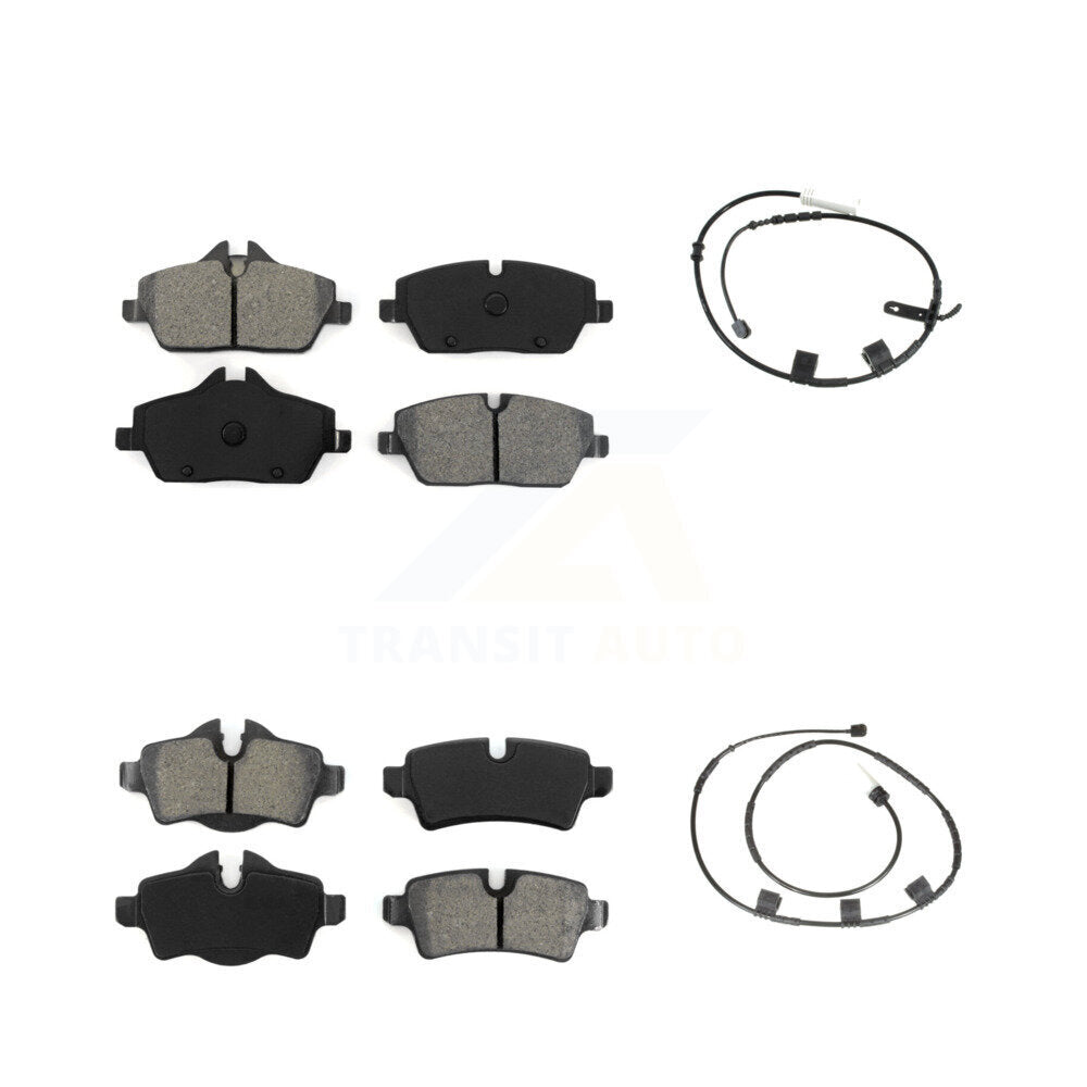 Brake Pads Kit-KSW-100005 - Kit.bestparts.ca