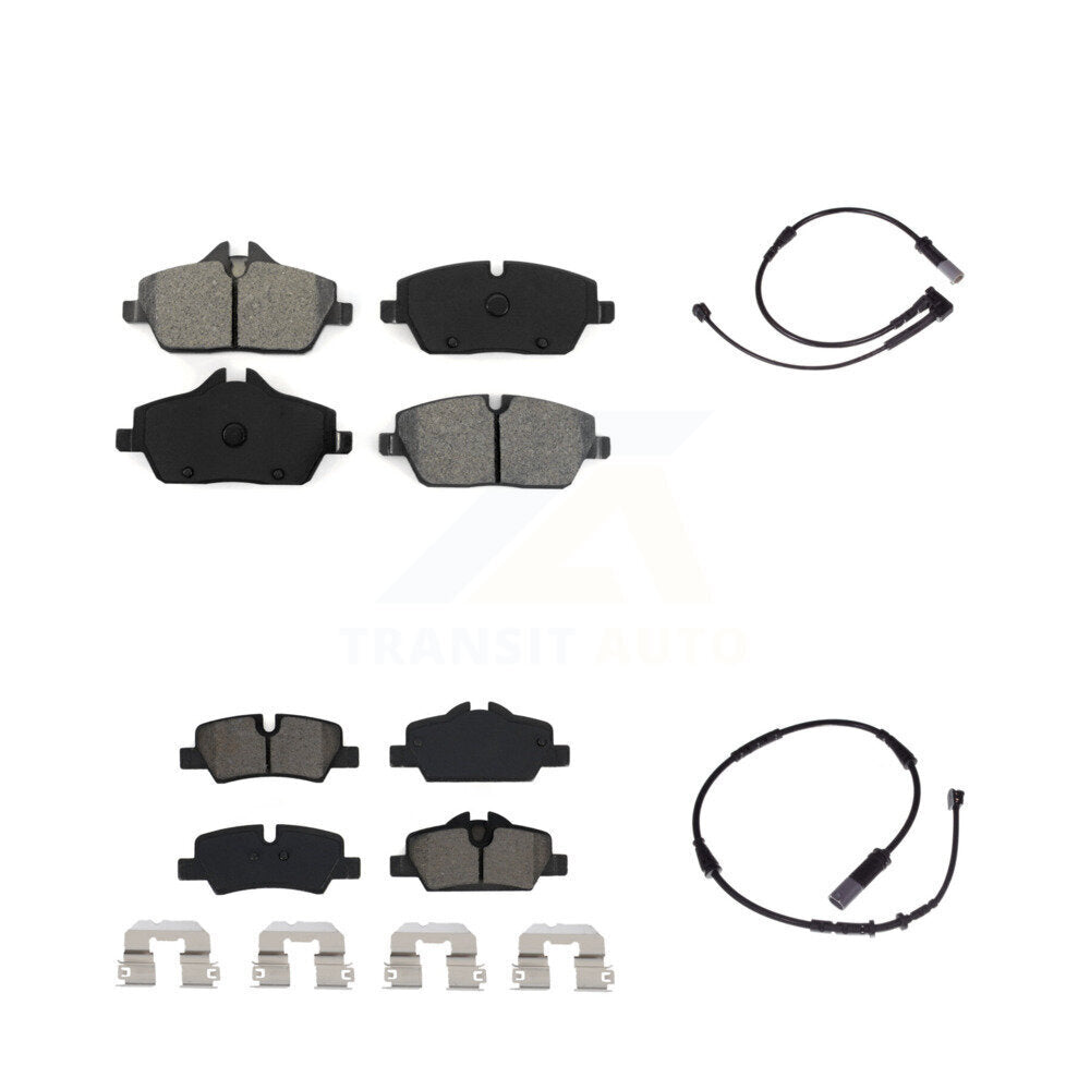 Brake Pads Kit-KSW-100006 - Kit.bestparts.ca