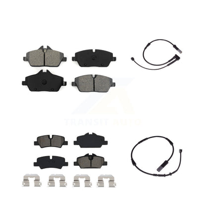Brake Pads Kit-KSW-100006 - Kit.bestparts.ca