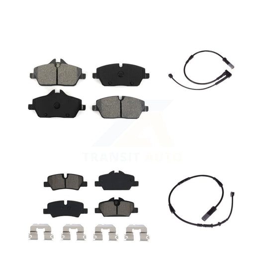 Brake Pads Kit-KSW-100006 - Kit.bestparts.ca