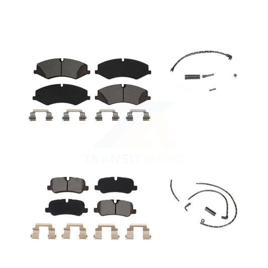 Brake Pads Kit-KSW-100008 - Kit.bestparts.ca