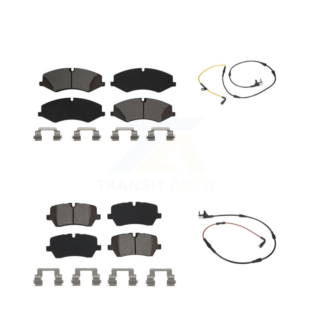 Brake Pads Kit-KSW-100010 - Kit.bestparts.ca