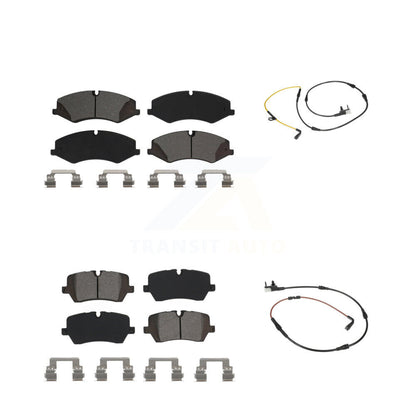 Brake Pads Kit-KSW-100010 - Kit.bestparts.ca