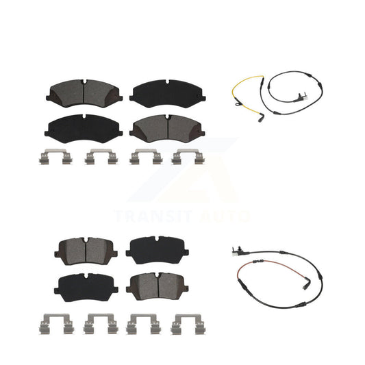 Brake Pads Kit-KSW-100010 - Kit.bestparts.ca