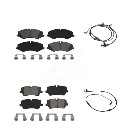 Brake Pads Kit-KSW-100011 - Kit.bestparts.ca