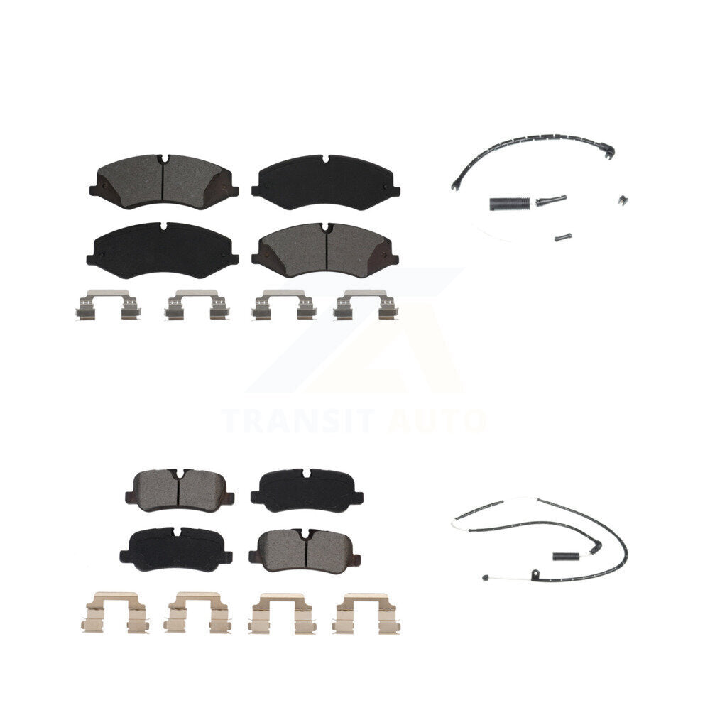 Brake Pads Kit-KSW-100012 - Kit.bestparts.ca Kit.bestparts.ca