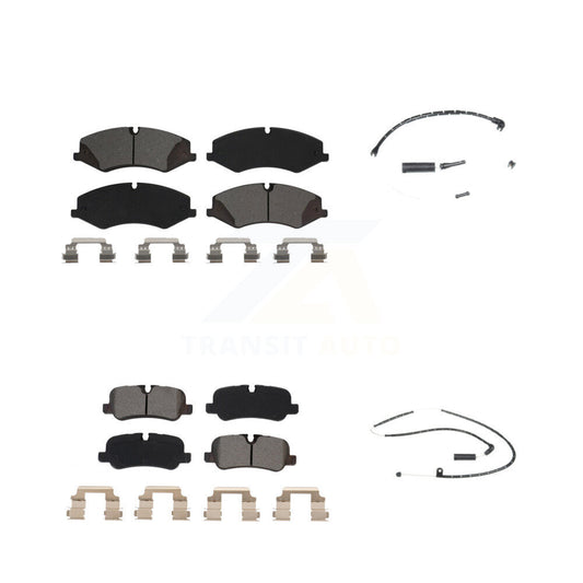Brake Pads Kit-KSW-100012 - Kit.bestparts.ca