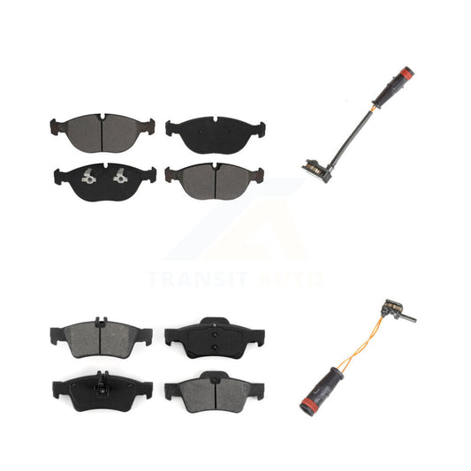 Brake Pads Kit-KSW-100013 - Kit.bestparts.ca