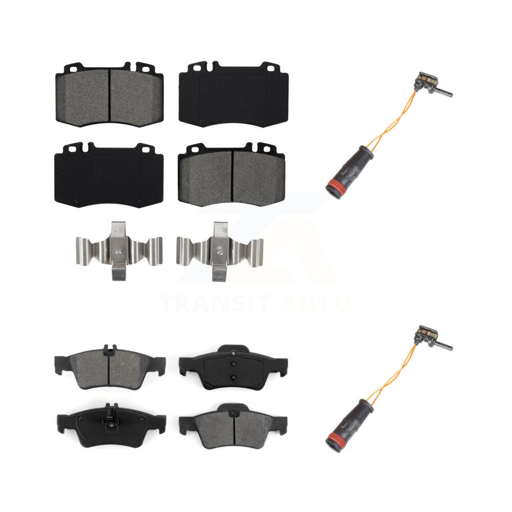 Brake Pads Kit-KSW-100015 - Kit.bestparts.ca