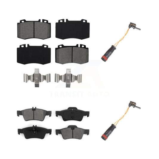 Brake Pads Kit-KSW-100015 - Kit.bestparts.ca