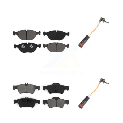 Brake Pads Kit-KSW-100016 - Kit.bestparts.ca