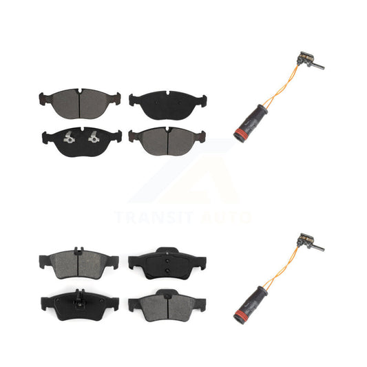Brake Pads Kit-KSW-100016 - Kit.bestparts.ca