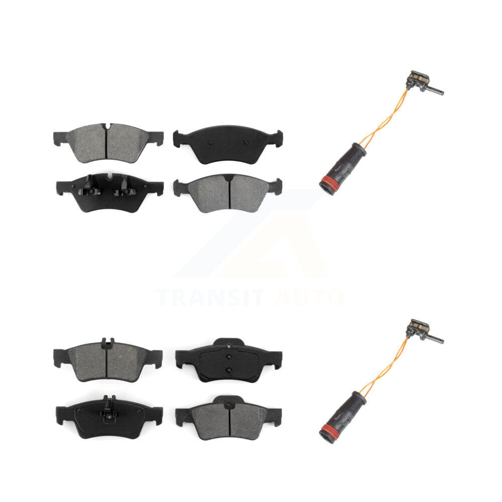 Brake Pads Kit-KSW-100017 - Kit.bestparts.ca