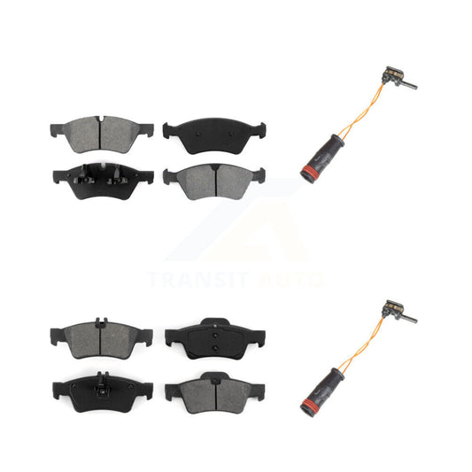 Brake Pads Kit-KSW-100017 - Kit.bestparts.ca