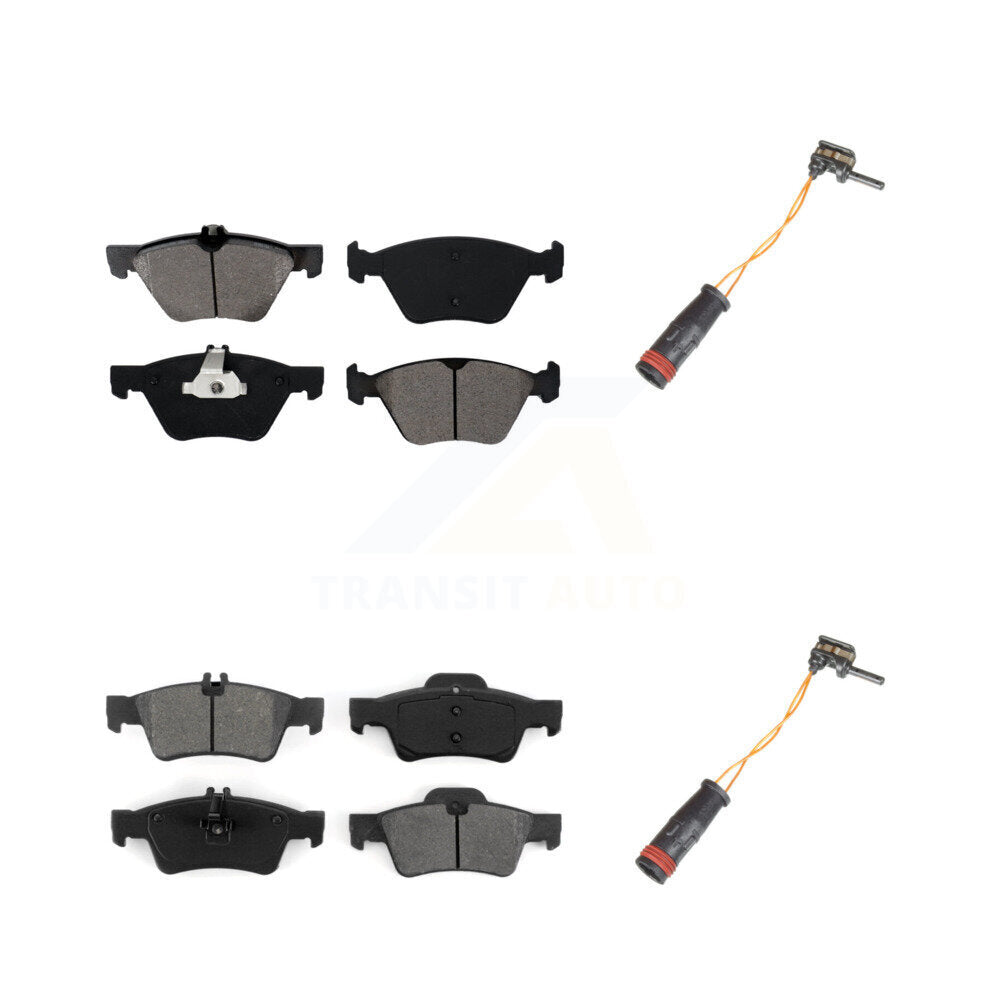Brake Pads Kit-KSW-100018 - Kit.bestparts.ca Kit.bestparts.ca