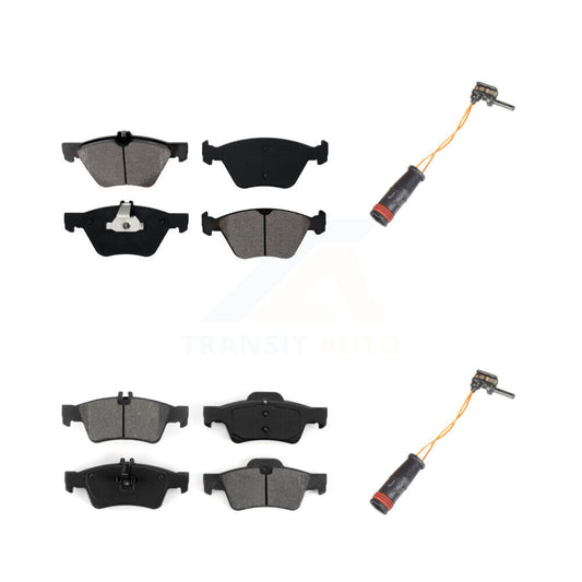 Brake Pads Kit-KSW-100018 - Kit.bestparts.ca