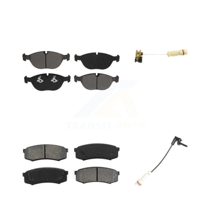 Brake Pads Kit-KSW-100019 - Kit.bestparts.ca