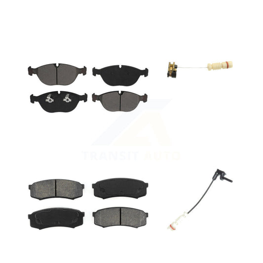 Brake Pads Kit-KSW-100019 - Kit.bestparts.ca