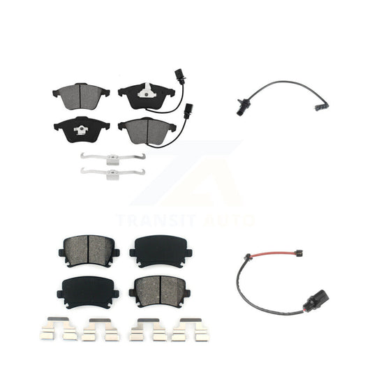 Brake Pads Kit-KSW-100022 - Kit.bestparts.ca