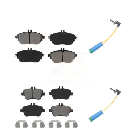 Brake Pads Kit-KSW-100023 - Kit.bestparts.ca