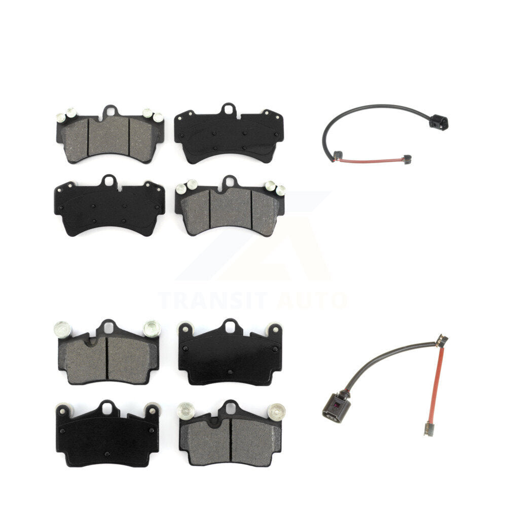 Brake Pads Kit-KSW-100025 - Kit.bestparts.ca