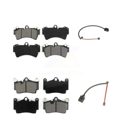 Brake Pads Kit-KSW-100025 - Kit.bestparts.ca
