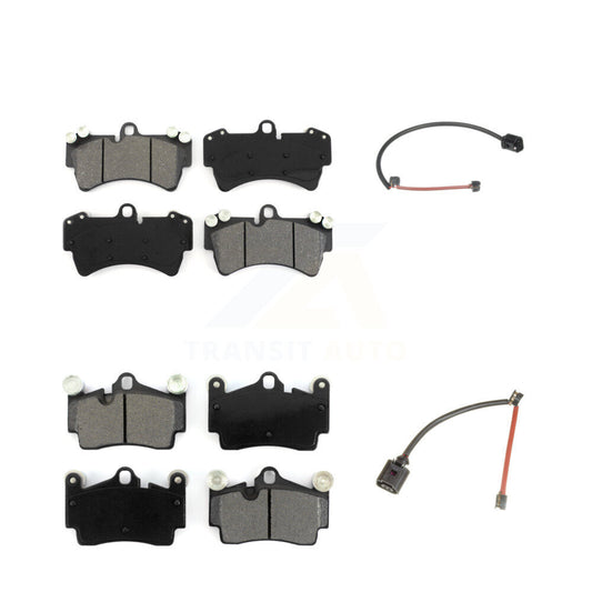 Brake Pads Kit-KSW-100025 - Kit.bestparts.ca