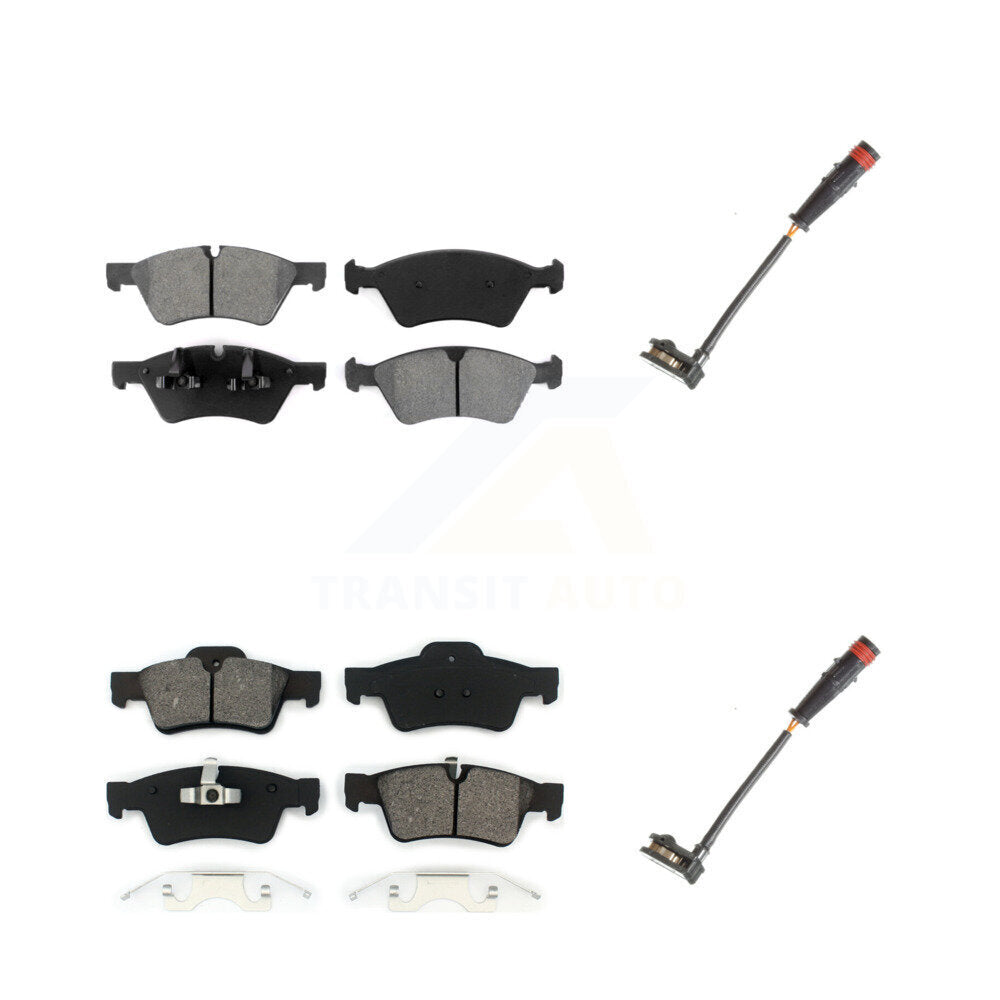 Brake Pads Kit-KSW-100026 - Kit.bestparts.ca Kit.bestparts.ca