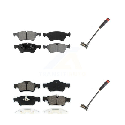 Brake Pads Kit-KSW-100026 - Kit.bestparts.ca