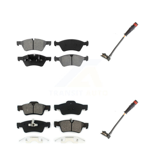 Brake Pads Kit-KSW-100026 - Kit.bestparts.ca