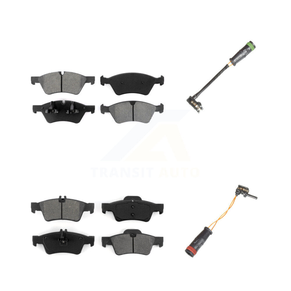 Brake Pads Kit-KSW-100027 - Kit.bestparts.ca