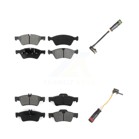 Brake Pads Kit-KSW-100027 - Kit.bestparts.ca