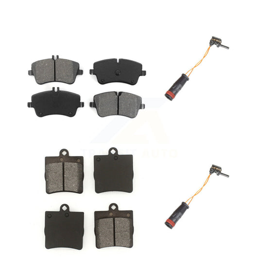 Brake Pads Kit-KSW-100030 - Kit.bestparts.ca