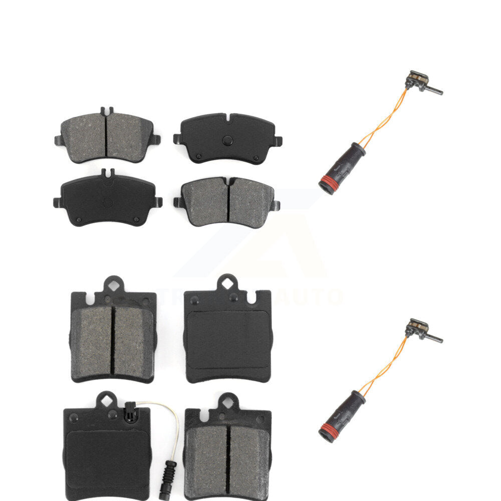 Brake Pads Kit-KSW-100031 - Kit.bestparts.ca