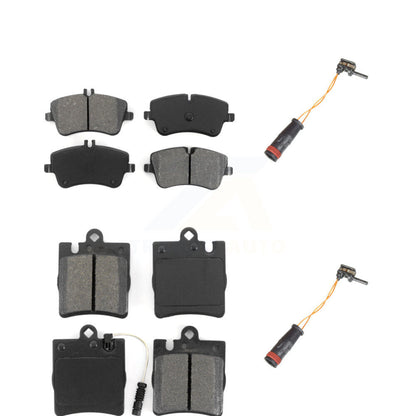 Brake Pads Kit-KSW-100031 - Kit.bestparts.ca