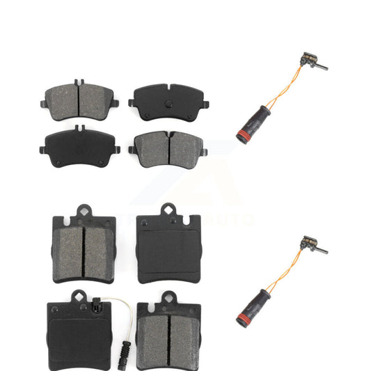 Brake Pads Kit-KSW-100031 - Kit.bestparts.ca