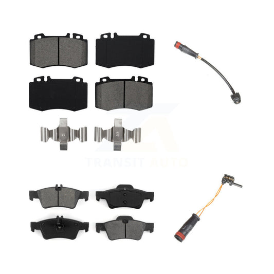 Brake Pads Kit-KSW-100032 - Kit.bestparts.ca
