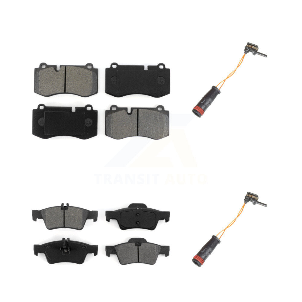 Brake Pads Kit-KSW-100033 - Kit.bestparts.ca