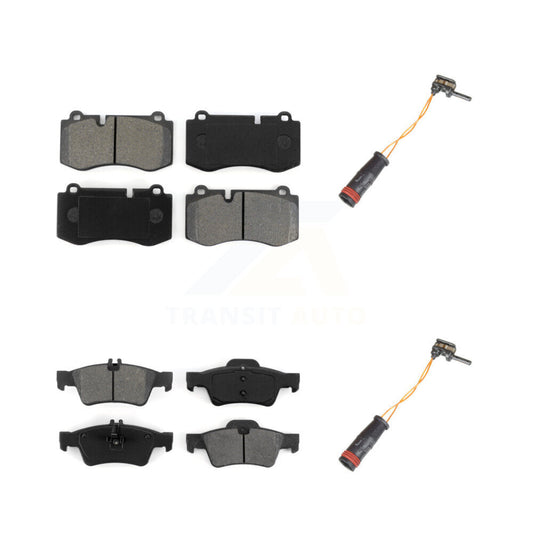 Brake Pads Kit-KSW-100033 - Kit.bestparts.ca